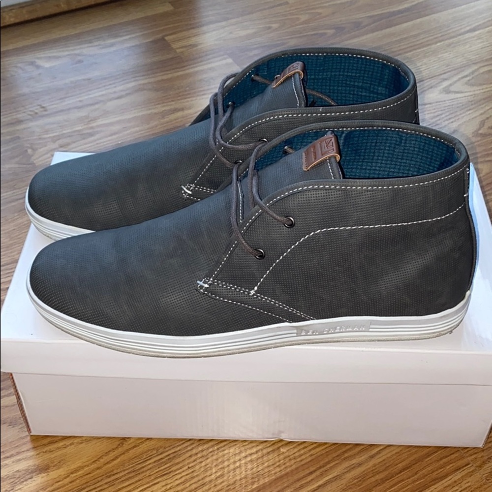 Ben Sherman Preston chukka charcoal
